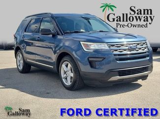 Certified 2018 Ford Explorer XLT FWD video 1