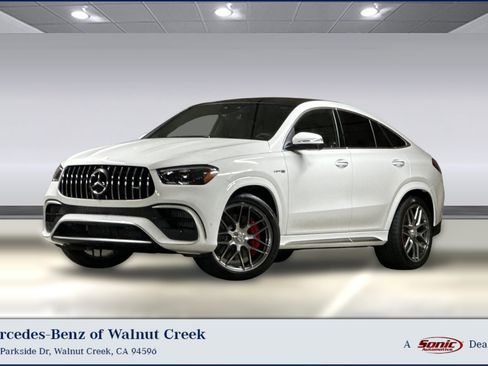 New 2026 Mercedes-Benz GLE 63 AMG S image 1