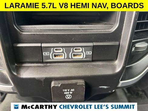 Used 2021 RAM 1500 Laramie AWD/4WD image 48
