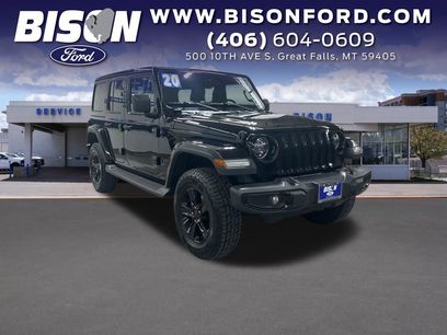 Used 2020 Jeep Wrangler Unlimited Sahara