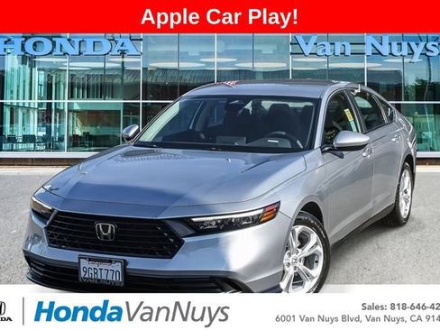 Used 2023 Honda Accord LX image 1