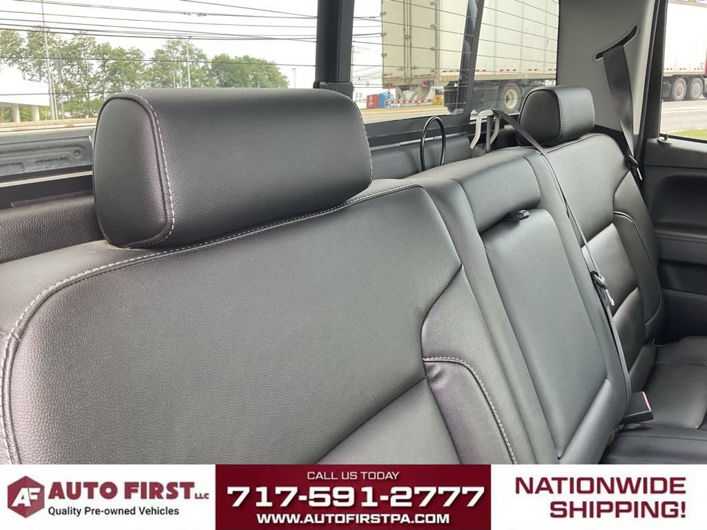 Used 2017 Chevrolet Silverado 1500 LTZ AWD/4WD image 20