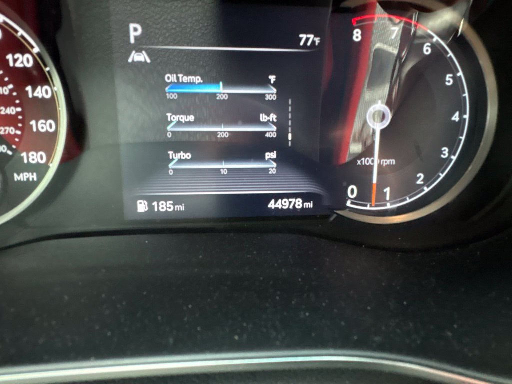 Used 2023 Genesis G70 3.3T w/ Sport Prestige Package AWD/4WD image 9