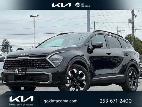 Certified 2023 Kia Sportage X-Line Prestige AWD/4WD image 1
