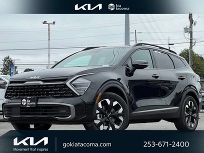 Certified 2023 Kia Sportage X-Line Prestige