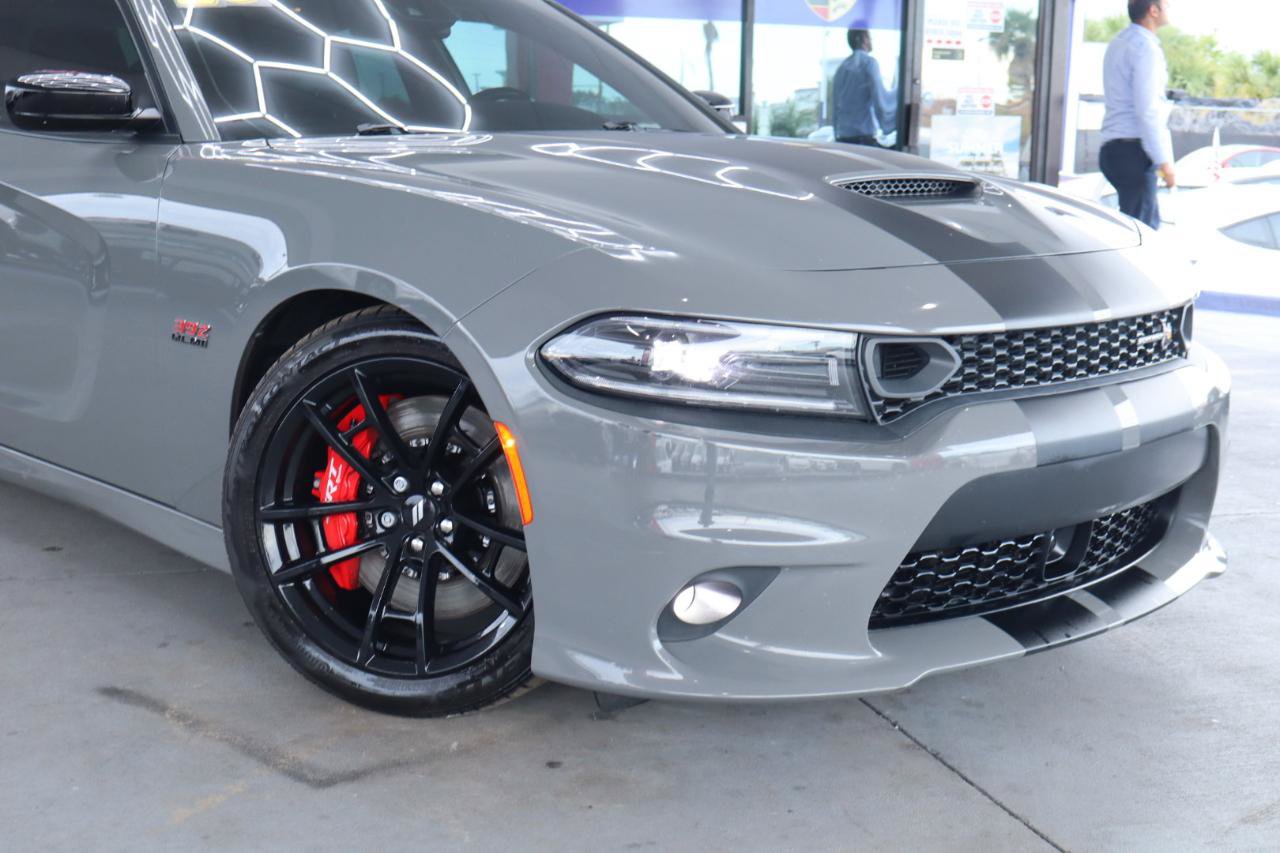 Used 2023 Dodge Charger Scat Pack w/ Dynamics Package RWD image 2