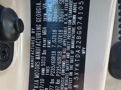 Used 2011 Kia Sorento LX AWD/4WD image 31
