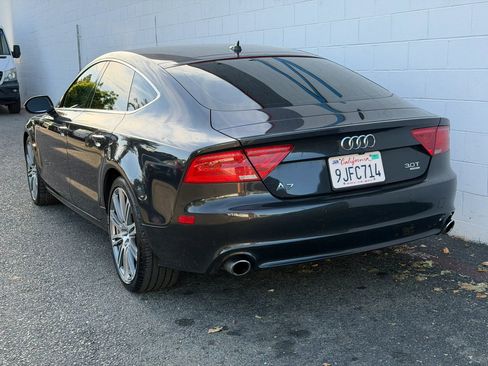 Used 2014 Audi A7 3.0T Premium Plus w/ Cold Weather Package AWD/4WD image 4