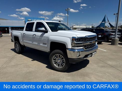 Used 2018 Chevrolet Silverado 1500 LTZ w/ Texas Edition AWD/4WD image 2