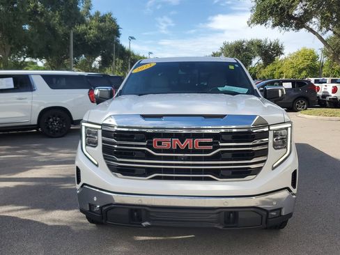 Certified 2023 GMC Sierra 1500 SLT w/ SLT Premium Plus Package AWD/4WD image 8
