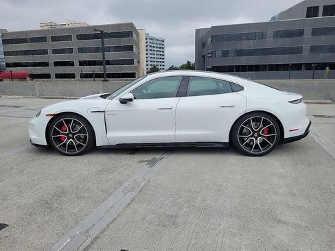 Used 2025 Porsche Taycan 4S image 7