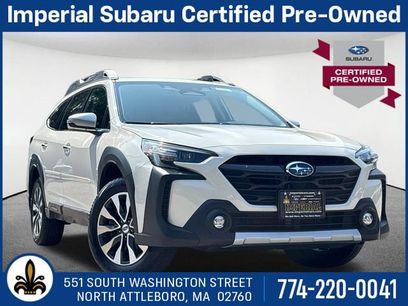 Certified 2025 Subaru Outback Touring XT