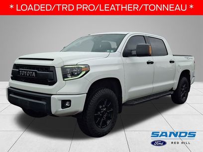 Used 2017 Toyota Tundra TRD Pro