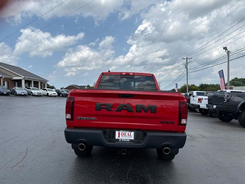 Used 2017 RAM 1500 Rebel w/ Ram 1500 Black Rebel Group AWD/4WD image 4