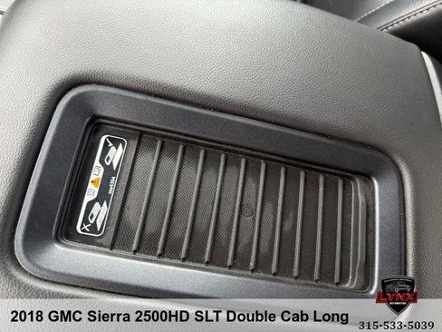 Used 2018 GMC Sierra 2500 SLT w/ Snow Plow Prep Package image 27