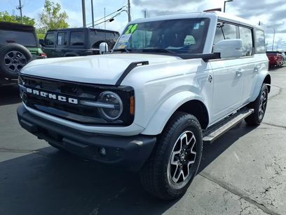 Certified 2024 Ford Bronco Outer Banks