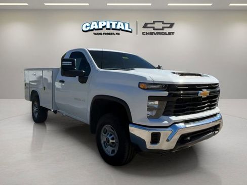 New 2025 Chevrolet Silverado 2500 W/T w/ WT Convenience Package AWD/4WD image 7