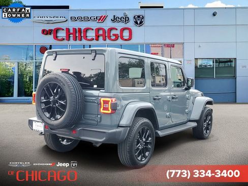 Certified 2025 Jeep Wrangler Unlimited Sahara AWD/4WD image 4