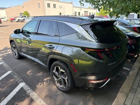 Certified 2023 Hyundai Tucson Limited AWD/4WD image 6