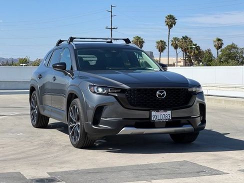 Certified 2025 MAZDA CX-50 AWD 2.5 Turbo w/ Cargo Package image 4