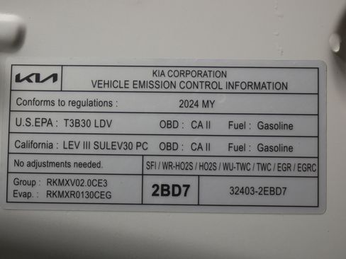 Used 2024 Kia Forte LX FWD image 31