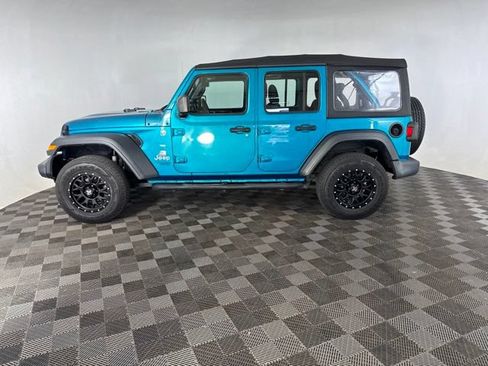 Used 2020 Jeep Wrangler Unlimited Sport AWD/4WD image 8