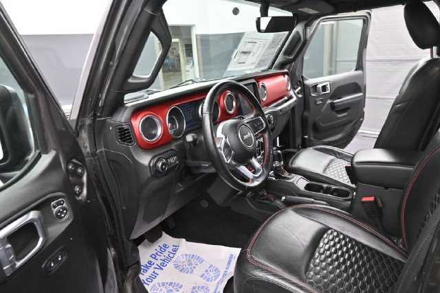 Used 2021 Jeep Wrangler Unlimited Rubicon AWD/4WD image 17