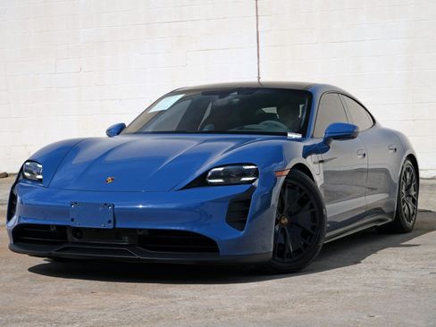 Used 2023 Porsche Taycan GTS AWD/4WD image 58