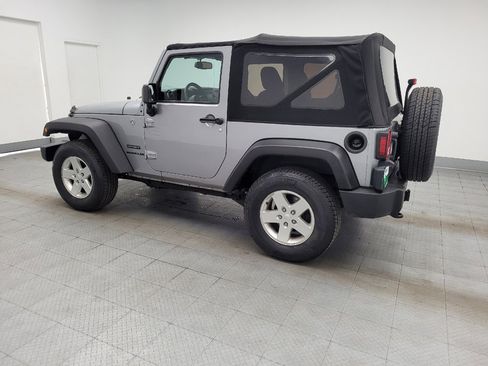 Used 2014 Jeep Wrangler Sport w/ Quick Order Package 24S AWD/4WD image 3