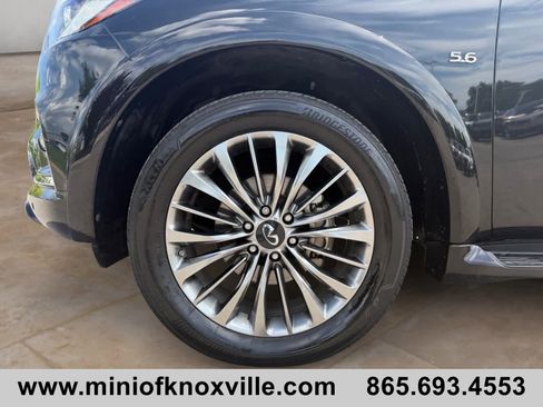 Used 2019 INFINITI QX80 Luxe w/ 22" Wheel Package RWD image 9