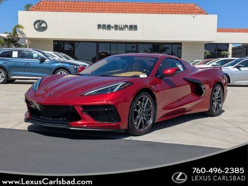 Used 2023 Chevrolet Corvette Stingray Premium Conv w/ Z51 Performance Package RWD image 1