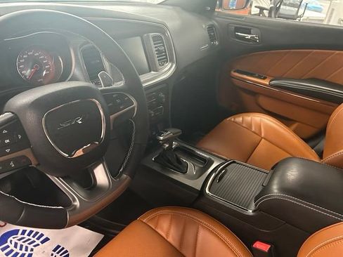 Used 2015 Dodge Charger SRT Hellcat w/ Laguna Leather Package RWD image 12