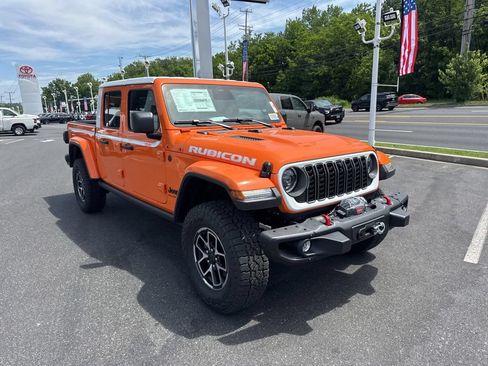 New 2026 Jeep Gladiator Rubicon AWD/4WD image 2