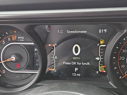 New 2026 Jeep Gladiator Rubicon AWD/4WD image 11