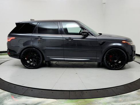 Used 2019 Land Rover Range Rover Sport Supercharged image 4