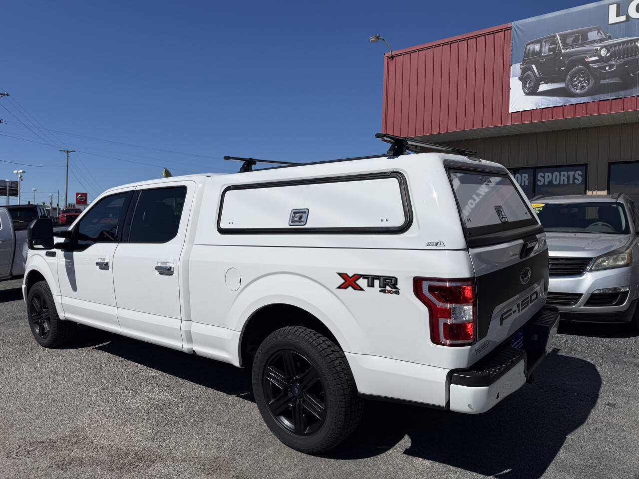 Used 2018 Ford F150 XLT w/ Equipment Group 302A Luxury AWD/4WD image 3