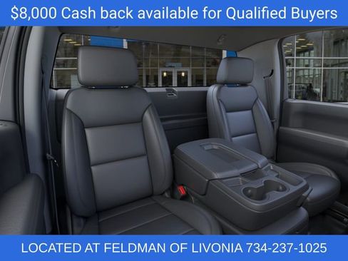 New 2026 Chevrolet Silverado 1500 W/T w/ WT Safety Package AWD/4WD image 16