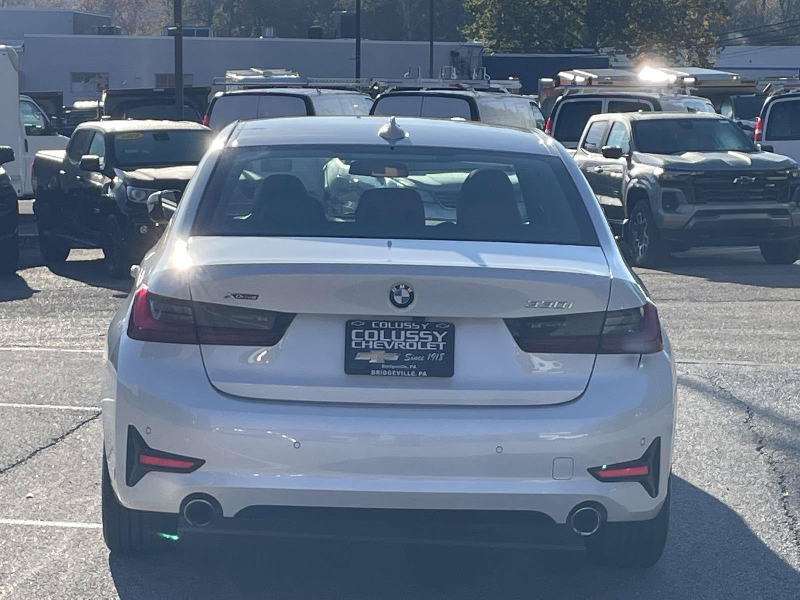 Used 2022 BMW 330i xDrive Sedan w/ Driving Assistance Package AWD/4WD image 4