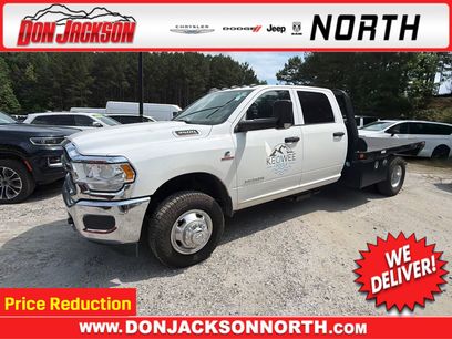 Used 2022 RAM 3500 Tradesman w/ Chrome Appearance Group