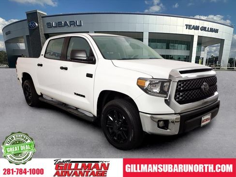 Used 2021 Toyota Tundra SR5 w/ SR5 Upgrade Package RWD image 1