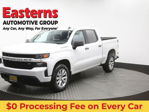 Used 2019 Chevrolet Silverado 1500 Custom w/ Custom Value Package RWD image 56