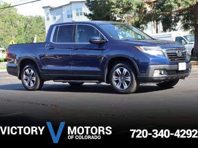 Used 2017 Honda Ridgeline RTL