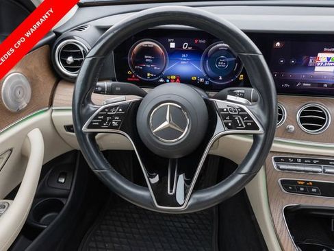 Certified 2021 Mercedes-Benz E 350 E 350 w/ Premium Package image 24