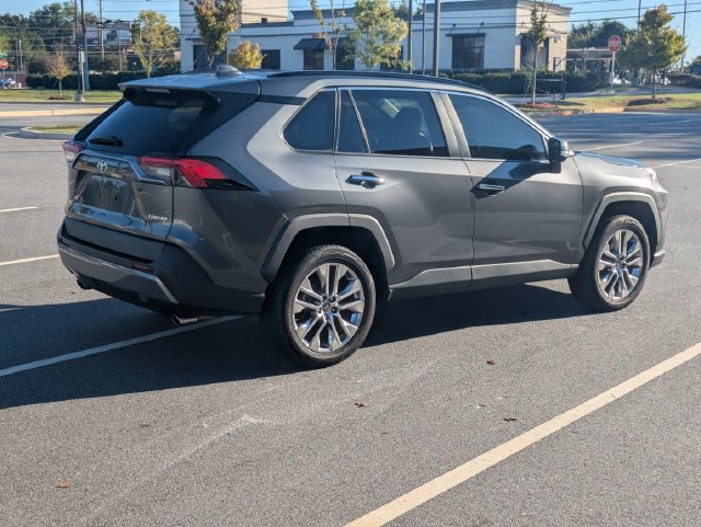 Used 2021 Toyota RAV4 Limited w/ Limited Grade Weather Package FWD image 4