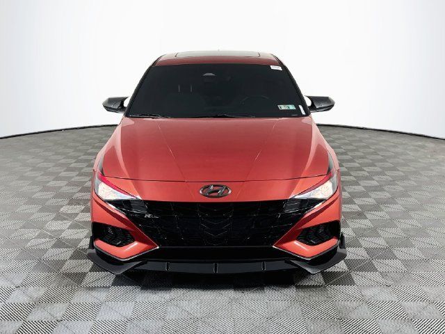 Used 2021 Hyundai Elantra N Line w/ Cargo Package FWD image 2