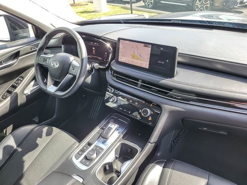 Used 2023 INFINITI QX60 Luxe w/ Performance Audio Package AWD/4WD image 23