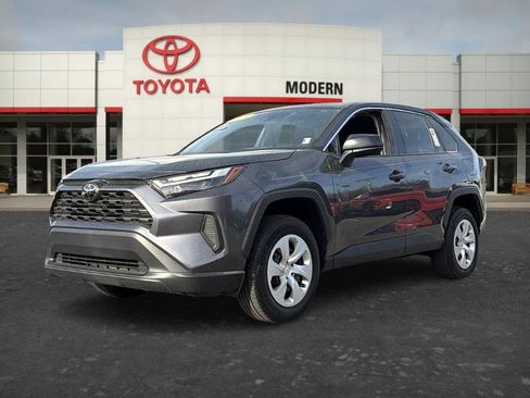 Used 2025 Toyota RAV4 LE FWD image 1