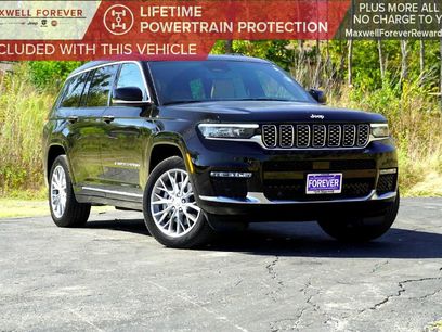 Used 2025 Jeep Grand Cherokee L Summit