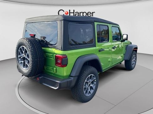 New 2025 Jeep Wrangler Unlimited Sport AWD/4WD image 3