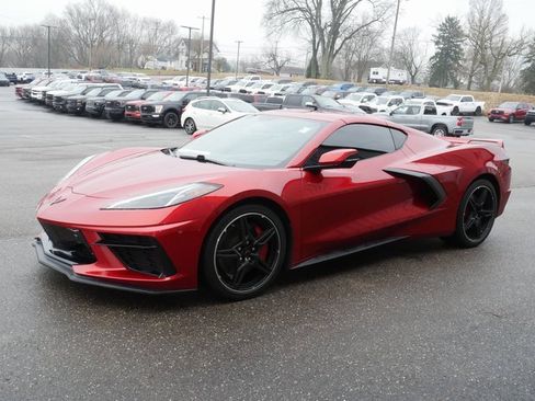 Used 2021 Chevrolet Corvette Stingray Preferred Cpe w/ Z51 Performance Package image 9